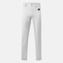 White/Blue Adversary 2 Baseball Piped Pant Tapered / New Balance Men