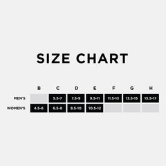 Hi Lite/Black and Blue Running Thin-Fit Cushion CFX Insole / New Balance Women|Men