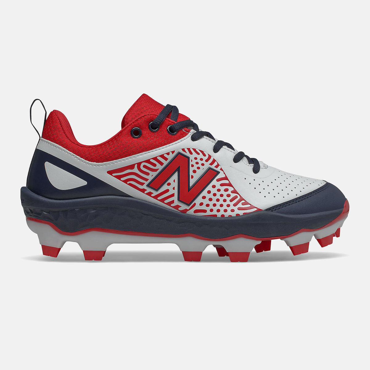 Red/White and Navy Fresh Foam Velo v2 Molded / New Balance Women